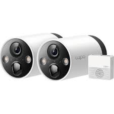 Caméra de sécurité TP-Link Smart Wire-Free Security Camera, 2 Camera System(TAPOC420S2)