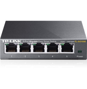 Switch TP-Link 5-Port Gigabit Desktop(TL-SG105E)