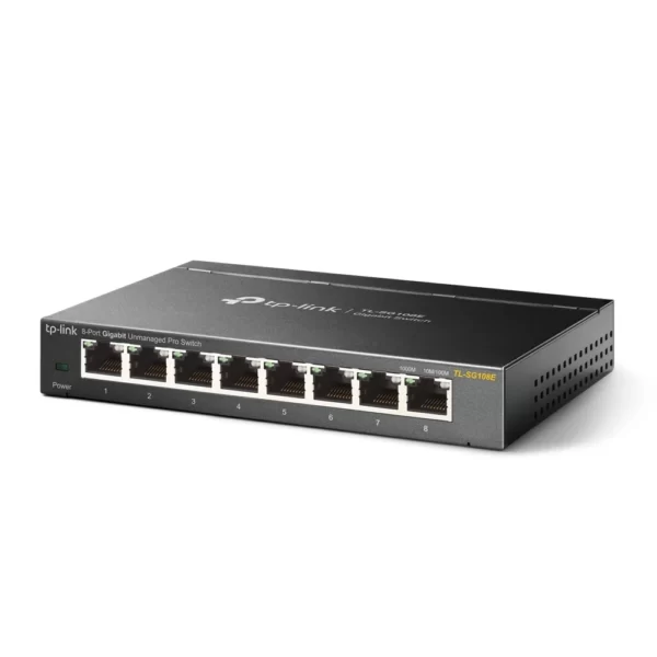 Switch TP-Link 8-Port Gigabit Desktop(TL-SG108E)