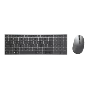 Pack clavier et souris Dell Dell Multi-Device French 12M(KM7120W)