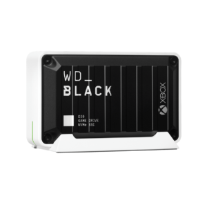 BLACK 1TB D30 Game Drive SSD for Xbox - Portable External Solid State Drive (WDBAMF0010BBW-WESN)