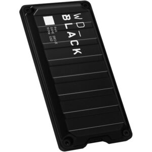 BLACK 1TB P40 Game Drive SSD - Up to 2,000MB/s, RGB Lighting, Portable External Solid State Drive SSD (WDBAWY0010BBK-WESN)