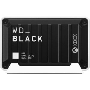 BLACK 2TB D30 Game Drive SSD for Xbox - Portable External Solid State Drive (WDBAMF0020BBW-WESN)