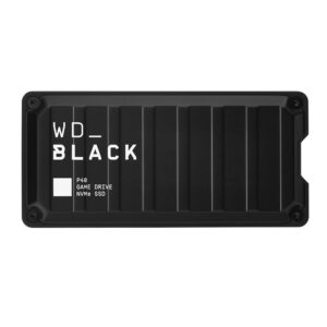 BLACK 2TB P40 Game Drive SSD - Up to 2,000MB/s, RGB Lighting, Portable External Solid State Drive SSD (WDBAWY0020BBK-WESN)