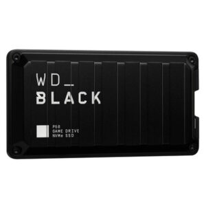 BLACK 2TB P40 Game Drive SSD - Up to 2,000MB/s, RGB Lighting, Portable External Solid State Drive SSD(WDBA3S0040BBK-WESN)