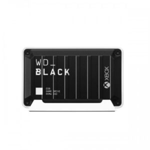 BLACK 500GB D30 Game Drive SSD for Xbox - Portable External Solid State Drive (WDBAMF5000ABW-WESN)