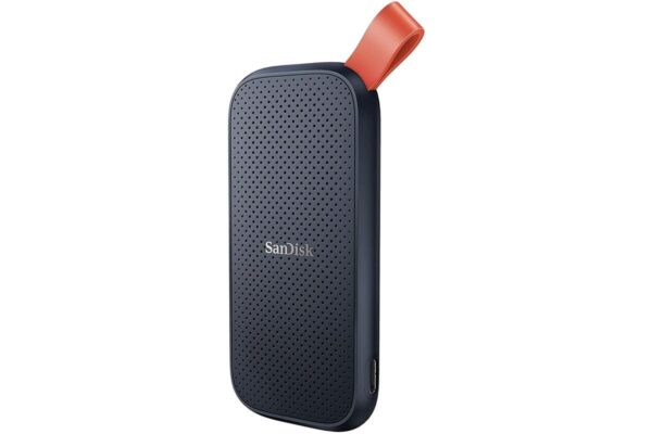 Disque SSD portable 480GB SanDisk (SDSSDE30-480G-G25)
