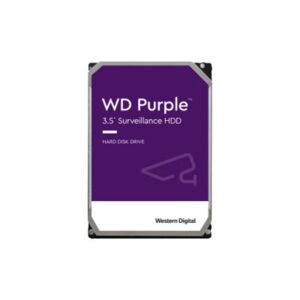 Disque dur WD 2TB Purple,3.5" SATA 6GB/s 5400RPM(INT) (WD22PURZ)