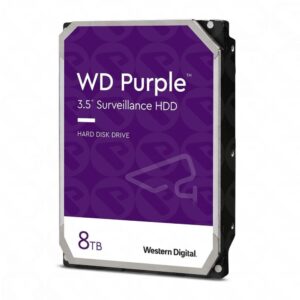 Disque dur interne WD 8TB Purple DV Drive (WD84PURZ)