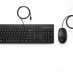 HP 225 Wired Mouse and Keyboard Combo-EURO (286J4AA)