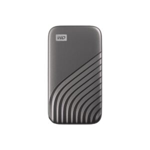 My Passport SSD 2TB Blue USB3.2 Gen2 Max Read 1050 MB/s External SSD (WDBAGF0020BGY-WESN)