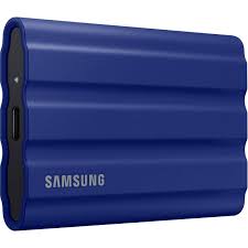 SAMSUNG PORTABLE SSD 1 TB T7 SHIELD BLUE (MU-PE1T0R)