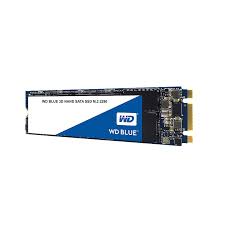 1TB WD Blue 3D NAND Internal PC SSD - SATA III 6 Gb/s, M.2 2280, Up to 560 MB/s -(WDS100T2B0B)