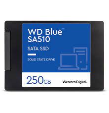 DISQUE SSD INTERNE 250G WESTERN DIGITAL BLUE 3D NAND 2.5" (WDS250G2B0A)