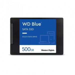 DISQUE SSD INTERNE 500G WESTERN DIGITAL BLUE 3D NAND 2.5" (WDS500G2B0A)