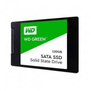 Disque dur SSD 120GB SATA3 2.5" WD GREEN (WDS120G2G0A)