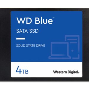 Disque dur WD Blue 3D NAND SATA SSD WDS400T2B0A - SSD - 4 To - interne (WDS400T2B0A)