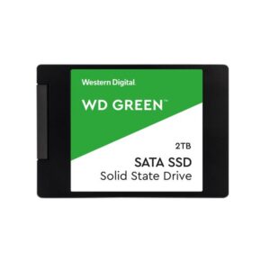 Disque dur WESTERN DIGITAL SSD WD GREEN 2 TO (WDS200T2G0A)