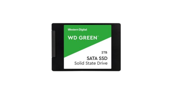 Disque dur WESTERN DIGITAL SSD WD GREEN 2 TO (WDS200T2G0A)