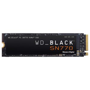 Disque dur interne WD_BLACK SN770 NVMe™ SSD (WDS500G3X0E)
