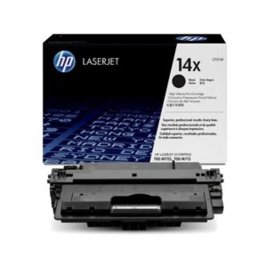 HP 14X High Yield Black Original LaserJet Toner Cartridge (CF214X)