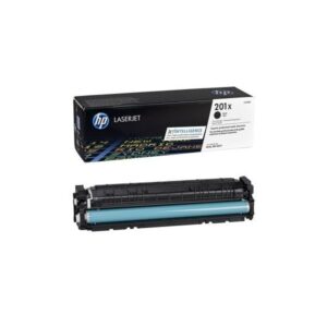 HP 201X High Yield Black Original LaserJet Toner Cartridge (CF400X)