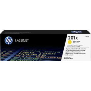 HP 201X High Yield Yellow Original LaserJet Toner Cartridge (CF402X)