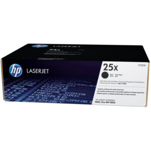 HP 25X High Yield Black Original LaserJet Toner Cartridge (CF325X)