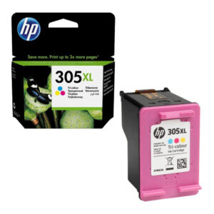 HP 305XL High Yield Tri-color Original Ink Cartrid (3YM63AE)