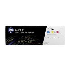 HP 312A 3-pack Cyan/Magenta/Yellow Original LaserJ (CF440AM)
