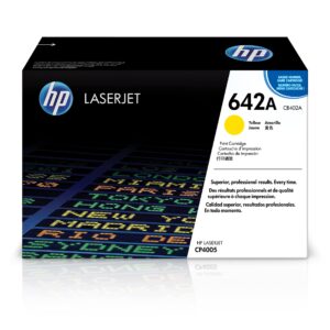 HP 642A Yellow Original LaserJet Toner Cartridge (CB402A)