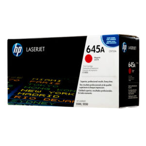 HP 645A Magenta Original LaserJet Toner Cartridge (C9733A)