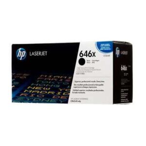 HP 646X High Yield Black Original LaserJet Toner Cartridge (CE264X)