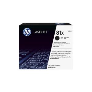 HP 81X High Yield Black Original LaserJet Toner Cartridge (CF281X)