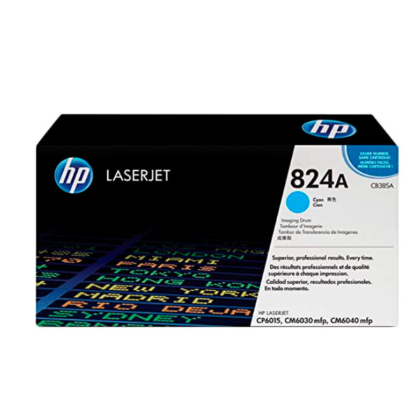 HP 824A Cyan LaserJet Image Drum (CB385A)