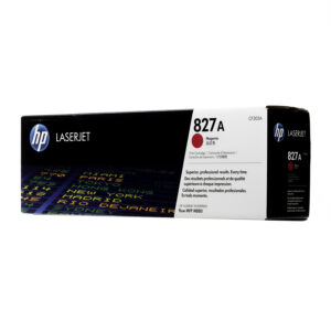 HP 827A Magenta Original LaserJet Toner Cartridge (CF303A)