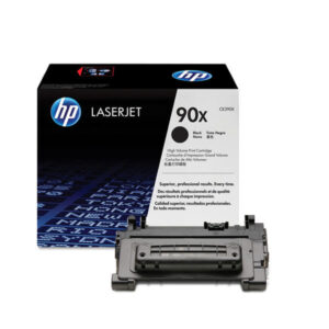 HP 90X High Yield Black Original LaserJet Toner Cartridge (CE390X)