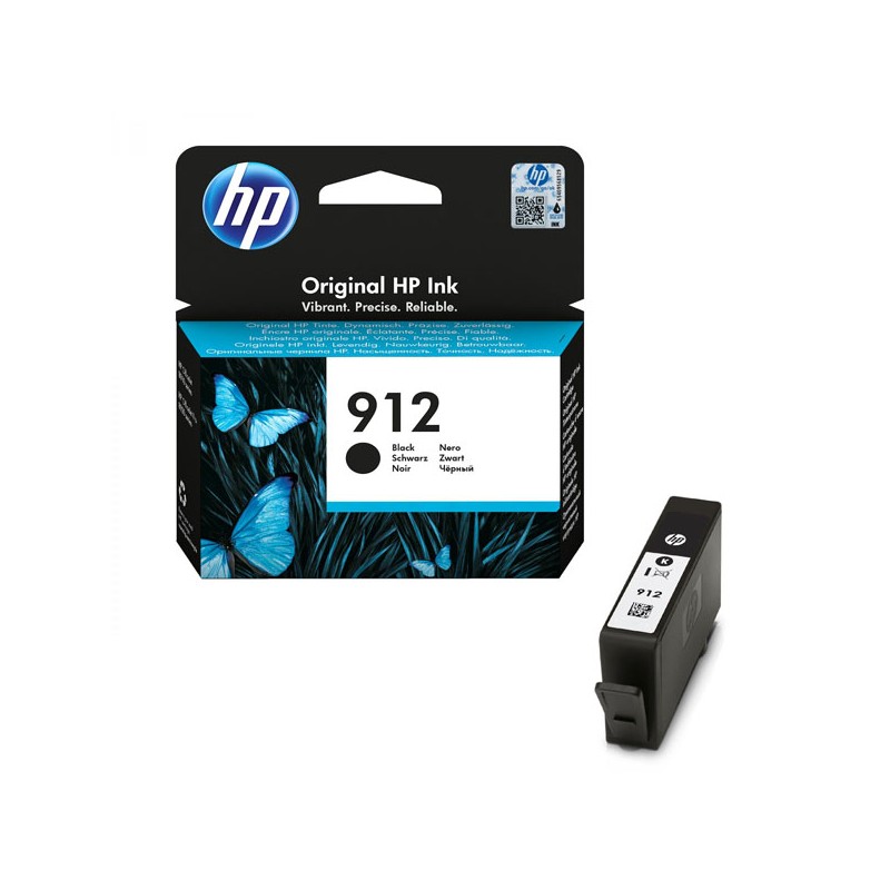 HP 912 Cartridge (3YL80AE) - PC PROS Maroc