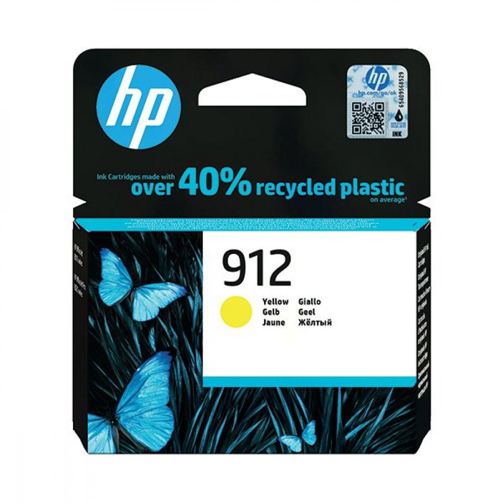 HP 912 Cartridge (3YL79AE) - PC PROS Maroc