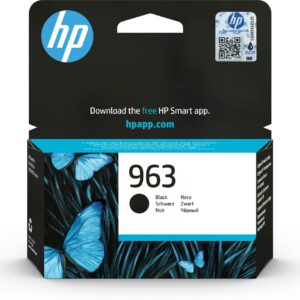 HP 963 Black Original Ink Cartridge (3JA26AE)