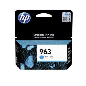 HP 963 Cyan Original Ink Cartridge (3JA23AE)