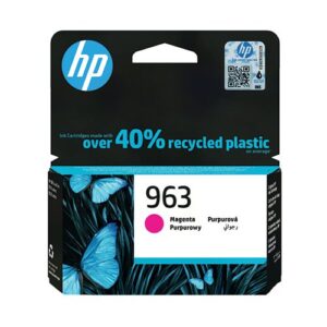 HP 963 Magenta Original Ink Cartridge (3JA24AE)