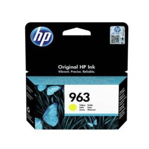 HP 963 Yellow Original Ink Cartridge (3JA25AE)