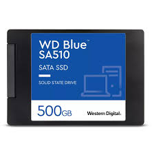 WD Blue SA510 WDS500G3B0A - SSD - 500 Go - SATA 6Gb/s (WDS500G3B0A)