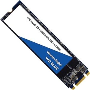 WD Blue™ - Disque SSD Interne - 3D Nand - 500Go - M.2 SATA (WDS500G2B0B)