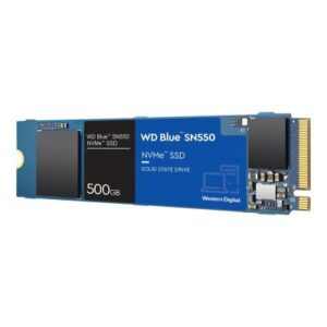 WD Blue™ - Disque SSD Interne - SN550 - 500Go - M.2 NVMe (WDS500G2B0C)