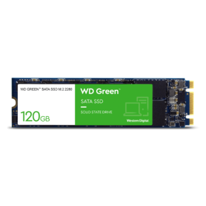 WD Green™ - Disque SSD Interne - 120 Go - M.2 SATA (WDS120G2G0B)