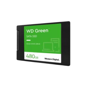 WD Green™ - Disque SSD Interne - 480 Go - 2.5" (WDS480G2G0A)