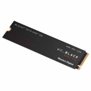 WD_BLACK 1TB SN770 NVMe Internal Gaming SSD Solid State Drive - Gen4 PCIe, M.2 2280, Up to 5,150 MB/s - (WDS100T3X0E)