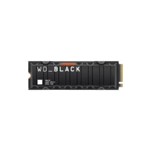 WD_BLACK SN850 500 Go - SSD NVMe Gaming avec dissipateur thermique – Fonctionne avec PS5; M.2 228(WDS500G1XHE)